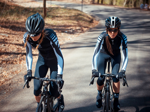 roupas femininas para andar de bicicleta