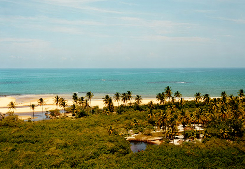 Trancoso, Bahia, Brasil.