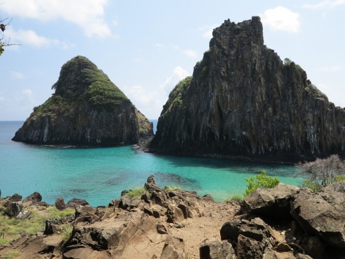 Morro dos Dois Irmãos, Fernando de Noronha, PE.