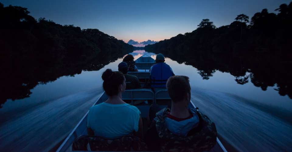 Amazônia: Anavilhanas Jungle Lodge