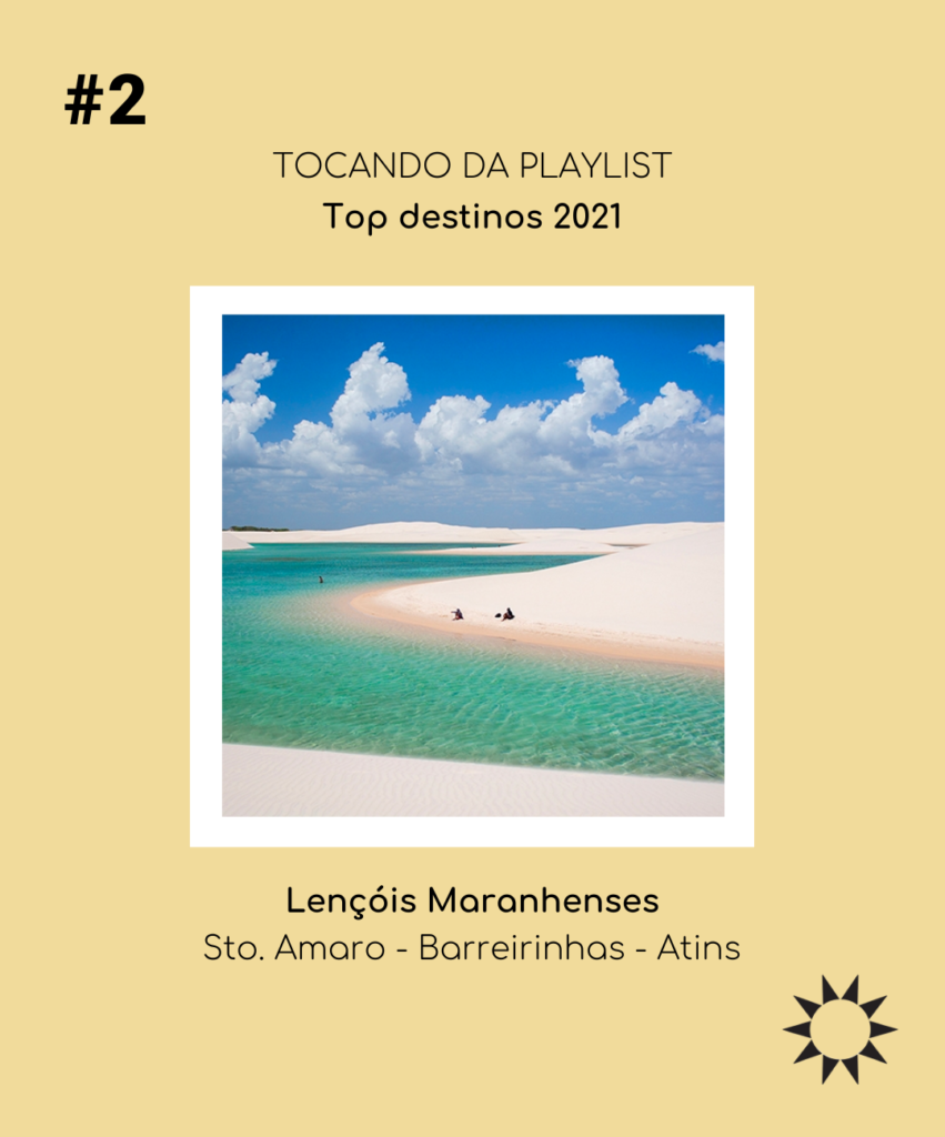 Top Lençóis Maranhenses (Sto. Amaro - Barreirinhas - Atins)