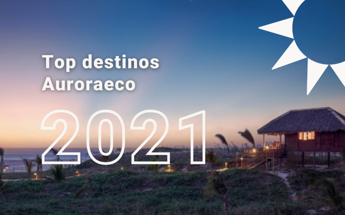 Top destinos 2021
