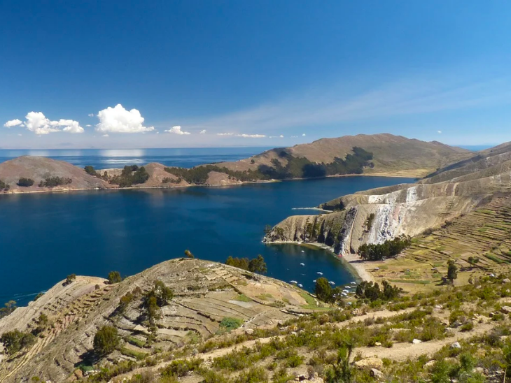 Ilha do Sol, Bolívia - ilhas da América do Sul
