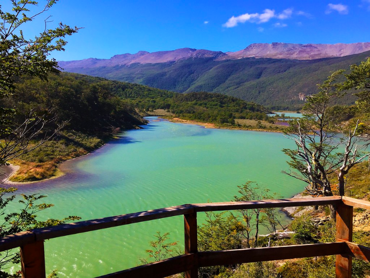 Terra do Fogo, ilhas da América do Sul